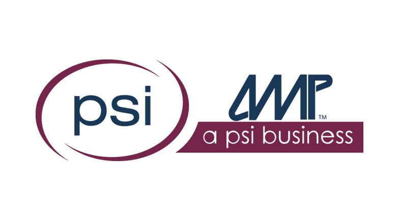 AMP / PSI Test Center logo